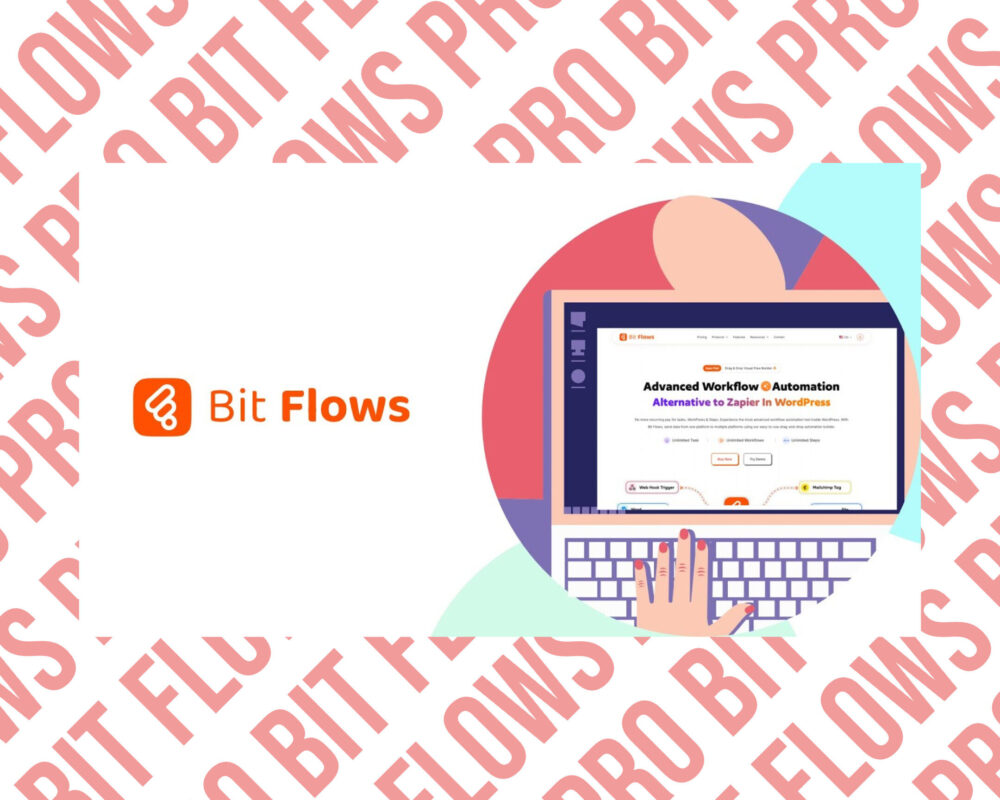 Bit Flows workflow automation software alternative to Zapier.