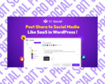 Bit Social plugin for WordPress social media sharing