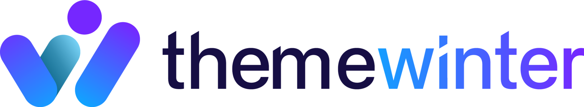 Telemundo logo with heart in blue gradient