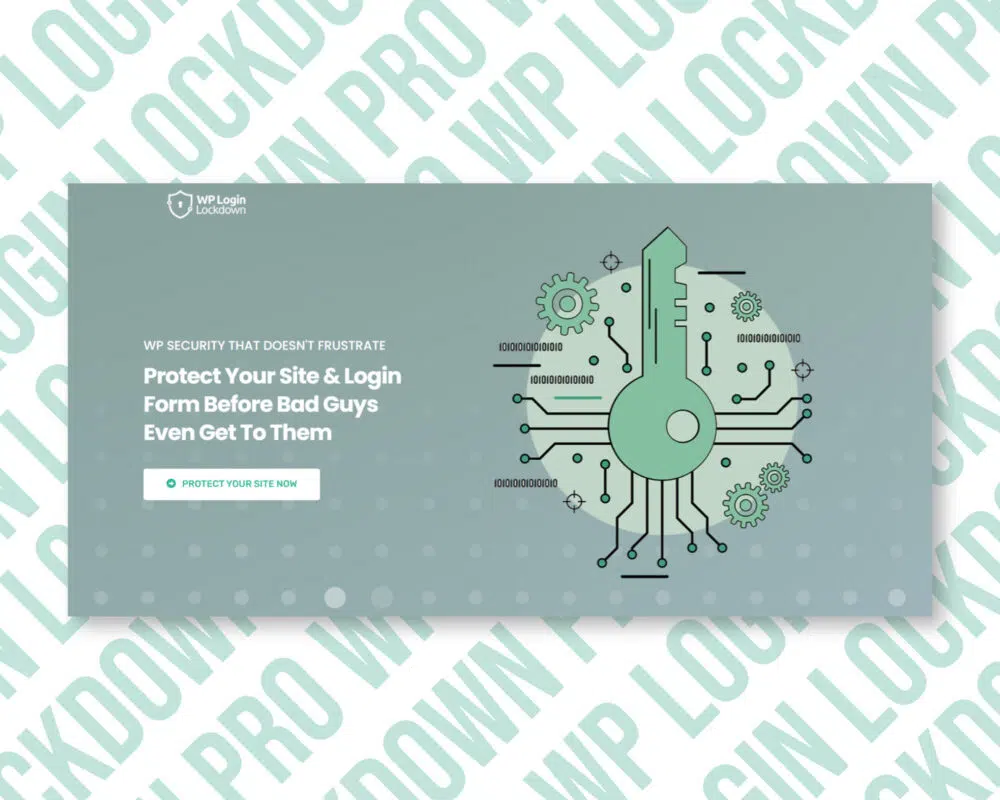WP Login Lockdown security for website protection