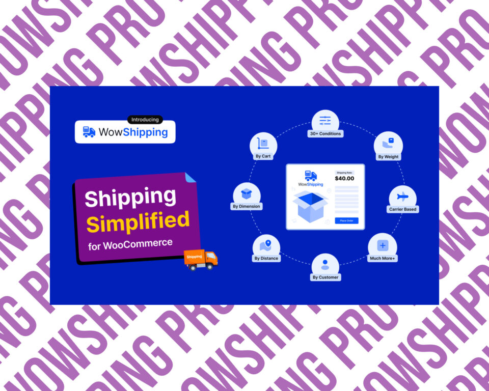 WowShipping: Simplified WooCommerce shipping solutions.